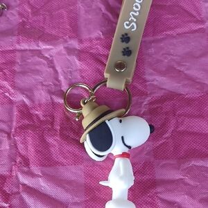 Snoppy Keychain New